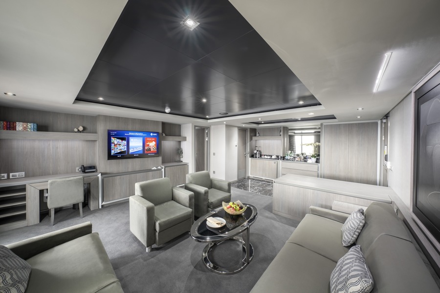MSC Cruises MSC Seashore MSC Yacht Club Royal Suite 2.jpg